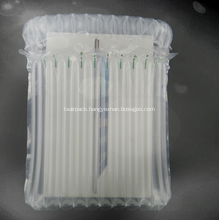 Buffer column air bag packaging for scanner